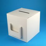 Einwurfbox Collect 2 mit Spender