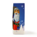 Schoko-Weihnachtsmann in individuell bedruckter Verpackung