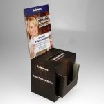 Kompakte Einwurfbox Topschild + Spender Dallmeyers