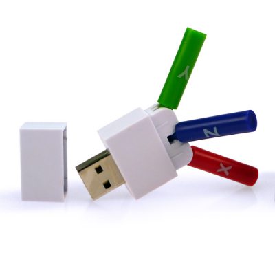 USB & Elektronik - Display + Druck
