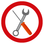 Aufbau ohne Werkzeug